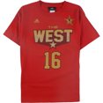 thumbnail image 1 of adidas Boys All Star Game The West camiseta gráfica ginobili S, 1 of 1