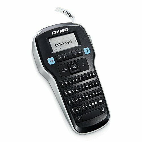 DYMO LabelManager 160 Portable Label Maker, for Home & Office Organization