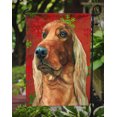 thumbnail image 3 of Carolines Treasures LH9576GF Irish Setter Drapeau de Noël Rouge Flocons de Neige Taille Jardin, 3 of 3