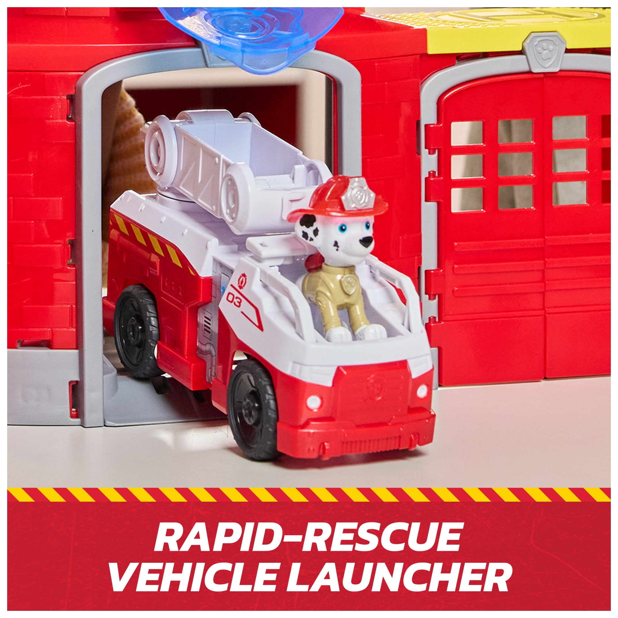 PAW Patrol Fire Rescue Ultimate Command Center, for Kids 3 and Up (Walmart Exclusive)