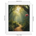thumbnail image 2 of Paint by Numbers Kit for Adults, Forest Path Sunlight Roses Paint by Numbers, Easy Paint by Numbers Kit for Adults Beginner, DIY Adult Paint by Number Kits on Canvas, Home Decor, 2 of 7