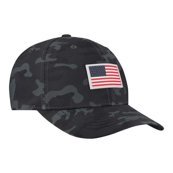 Puma X Volition Camo 6 Panel Black Headwear Men Fits All