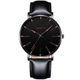 thumbnail image 1 of Reloj hombre 2023, reloj minimalista ultrafino para hombre, reloj de cuarzo con correa de malla de acero inoxidable a la moda para hombre, reloj masculino Tan Jianjun unisex, 1 of 2