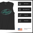 thumbnail image 6 of Philly Philly Funny Muscle Shirt Philadelphia Fan Football League Ball Game Champs City of Brotherly Love Men's, 6 of 7