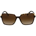 thumbnail image 2 of Versace Women's VE4396 58mm Sunglasses, Brown, 2 of 5