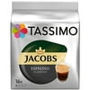 Tassimo Tassimo Jacobs Espresso X 1 Pack 16 Pods
