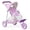 Purple, variant on Olivia's Little World Doll Jogging-Style Stroller, Purple/Stars