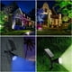thumbnail image 4 of Luz solar para exteriores, Eofiti Foco solar para exteriores Impermeable IP65 Luces solares para exteriores Jardín con panel solar de 180 ° Iluminación solar para exteriores para jardín, exterior, camino, terraza Zhivalor ZLM-0186, 4 of 5