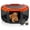 Orange Black, variant on MAXLAPTER Dog Playpen, Hexagonal Foldable Pet Enclosure for Indoor and Outdoor Use
