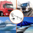 thumbnail image 4 of Car horn,125db Air Bus Marine Boat Air 24v Marine Boat Air 125db Air Bus All 24v Boat Air 125db All 24v Vehicles Wemay Qisuo, 4 of 5