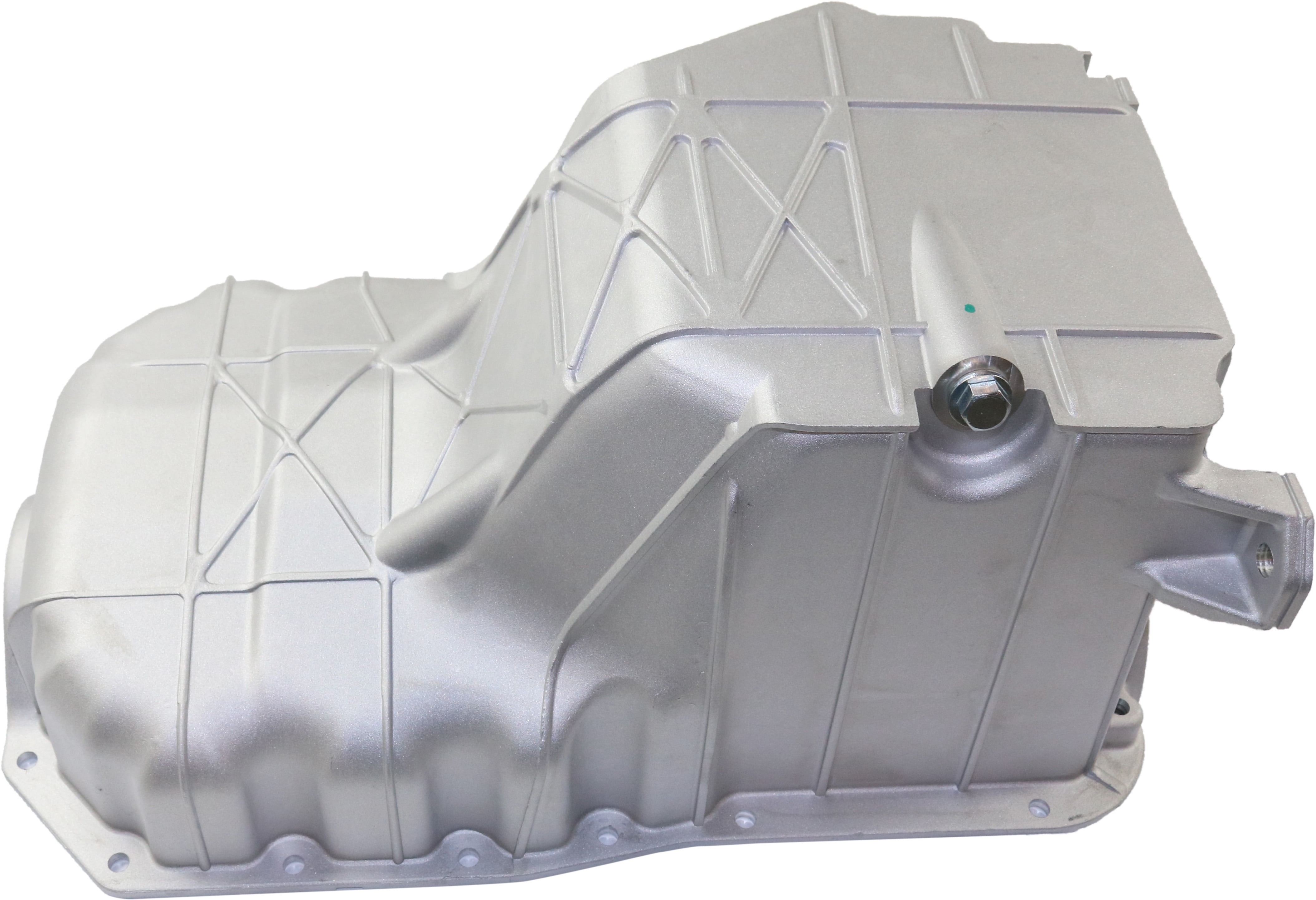 Replacement RF31130003 Oil Pan Compatible with 1994-2004 Ford Mustang 1995-1997 Mercury Cougar 6Cyl 3.9L 3.8L Aluminum