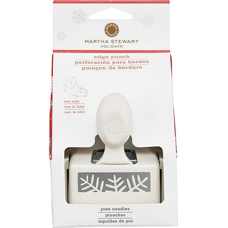Martha Stewart Crafts Edge Punch, Pine Needles