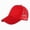 Red, variant on Classic Snapback Hat Cap Hip Hop Style Flat Bill Blank Solid Color Adjustable Size(White,One Size)