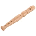 thumbnail image 1 of UPOUART Wooden Flute Teaching Aid for Students Leisure Playing 1Set, 1 of 8