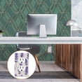 thumbnail image 6 of Yayeee Duplex Wall Plate 1-Gang 4.5"x2.7" Home Receptacle Light Switch Decorative Outlet Cover, Lavender Pattern, 6 of 7