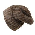 thumbnail image 3 of Herrnalise Aldult Fashion Casua Hat Autumn And Winter Warm Hat Knitted Cap Plus Velvet Wool Cap, 3 of 3