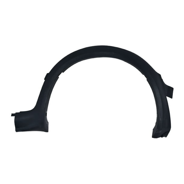 MOLDURA ARCO SALPICADERA TONG YANG VOLKSWAGEN JETTA 1991 al 1992 Trasera Izquierda/Piloto