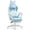 Blue, variant on Blue Gaming Chair with Cat Ears & Cute Paw Lumbar Pillow, Ergonomic Racing Style Computer Chair with Footrest, Reclining High Back PU Leather Video Gamer Chairs for Girls & Adults