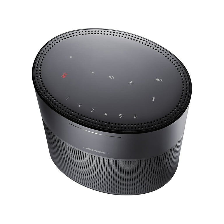 Løse Vært for absolutte Bose Home Speaker 300 Wireless Smart Speaker with Google Assistant - Black  - Walmart.com