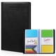 thumbnail image 1 of Tarjetero de gran capacidad con 240 ranuras para tarjetas de presentación. Carpeta de colección de tarjetas fotográficas con pestañas de índice para oficina y viajes., 1 of 4