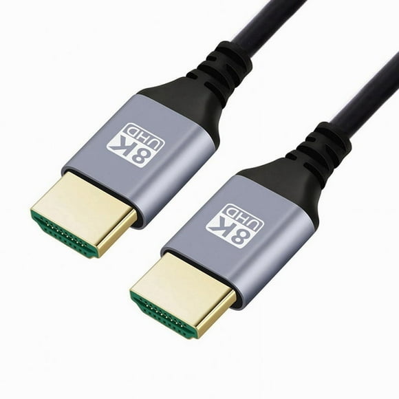 HDTV 2.1 8K Ultra HD Cable -Compatible 19+1 Core OD4.0 Ultra Thin Cable Multi-Function Tv Computer Monitor Cable,B