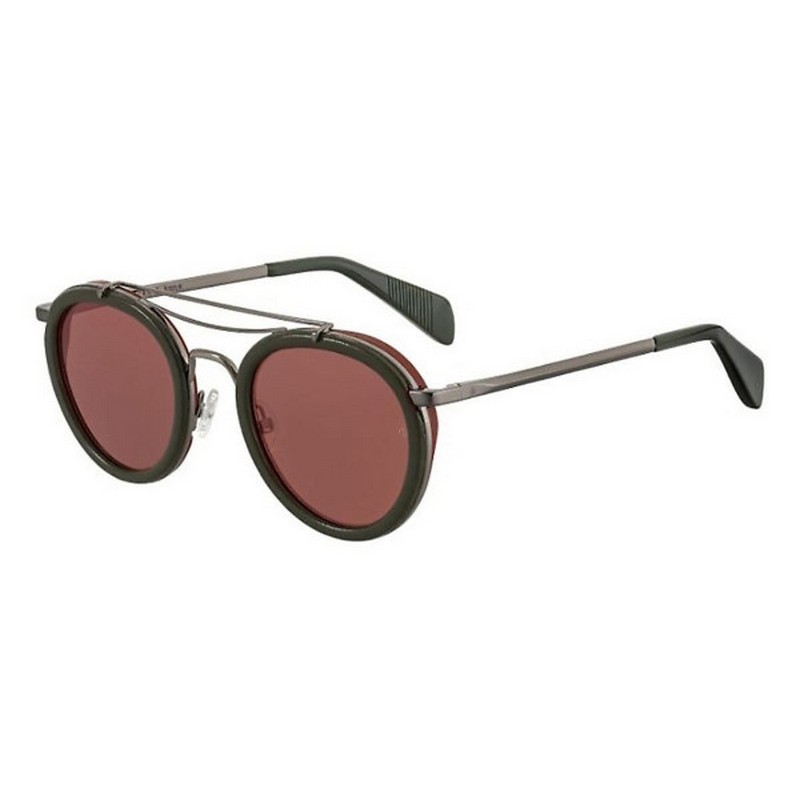 rag & bone 49mm round sunglasses