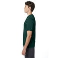thumbnail image 4 of Hanes Cool DRI TAGLESS Men`s T-Shirt, 3X, Deep Forest, 4 of 4