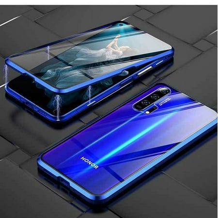 Magnetic Adsorption Metal Case For Huawei P40 P30 P20 Mate 40 30 20 Pro Honor 30s 30 20 20i X10 9X 8X Nova 7 SE Case Cover