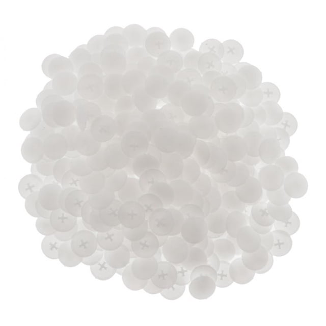 Tapón de Cubierta de tornillo autorroscante Macarena 300PCS plástico Juego de tornillos de orificio de cabeza Phillips
