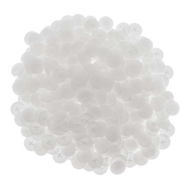 Tapón de Cubierta de tornillo autorroscante Macarena 300PCS plástico Juego de tornillos de orificio de cabeza Phillips