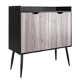 thumbnail image 1 of Copley Bar Cabinet, Black Oak, 1 of 8