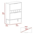 thumbnail image 4 of Six Wine Bar Cabinet, Style, Gray Color Cabinet , Gray, , Long Service Life, 4 of 6