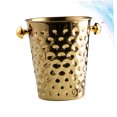 thumbnail image 4 of unbranded 1Ud De Hielo Para Bar Y Fiesta En Acero Inoxidable Dorado Con Asa Y, 4 of 8