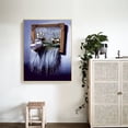 thumbnail image 4 of Cuadros Decorativos Dibujo Pintura Hogar Pared Salón Dormitorio Decoración 40x50cm Sin Marco JShteea  Nuevos Originales, 4 of 9