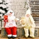 thumbnail image 5 of Figura decorativa navideña de Papá Noel sentado Escribe un, 5 of 6