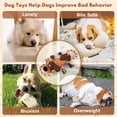 thumbnail image 7 of Xekoro Squeaky Dog Toys, Tug of War Dog Toy for Large Dogs, Plush Puppy Toys with Pull Rope, Interactive Dog Toys for Small, Middle, and Big Dogs, 7 of 7
