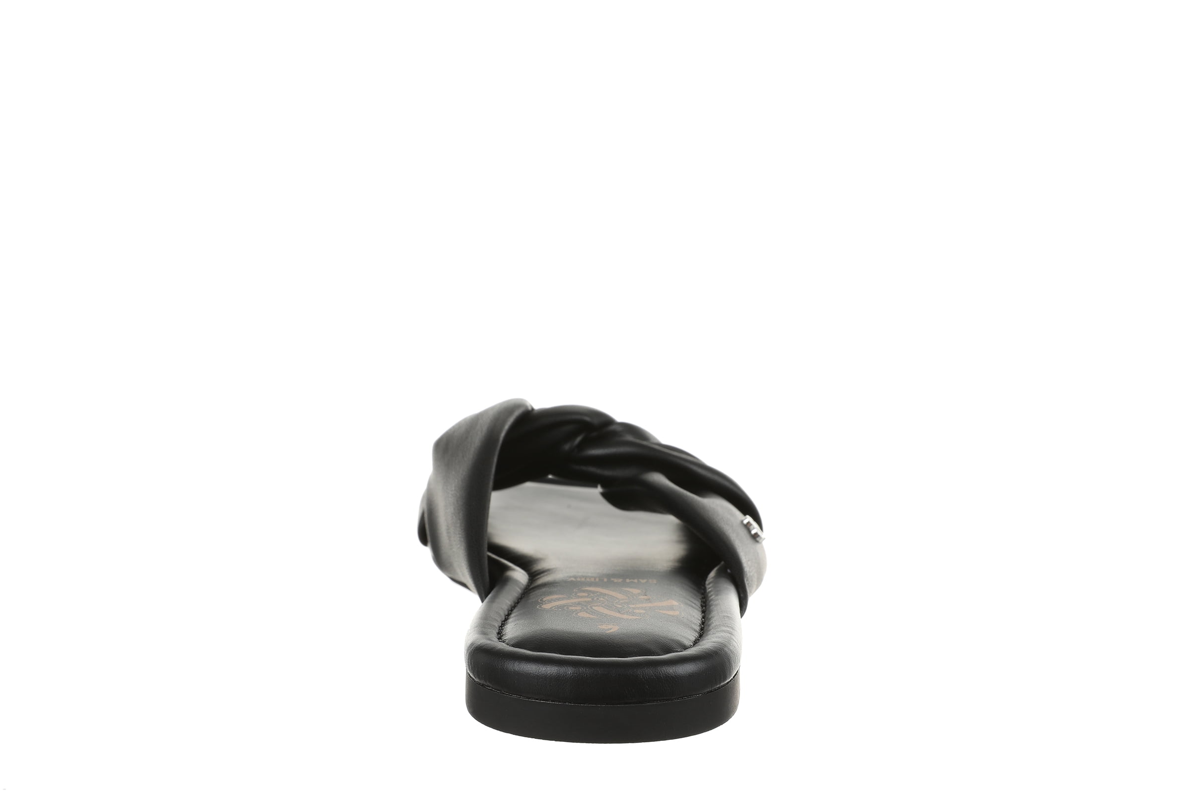 Sam & Libby Women's Taullulah Slide Sandal, Black, 7.5