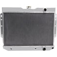 thumbnail image 2 of 56mm 2Row Aluminum Radiator For 1964 1965 CHEVY CHEVELLE, 2 of 4