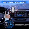 thumbnail image 4 of Soporte de teléfono de coche Karltys para Toyota RAV4 2013-2018 de 4 a 7 pulgadas, 4 of 7