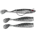 thumbnail image 1 of 3 uds Jig Head señuelo suave cebo de pesca Artificial de bajura y señuelo para barco (negro), 1 of 9