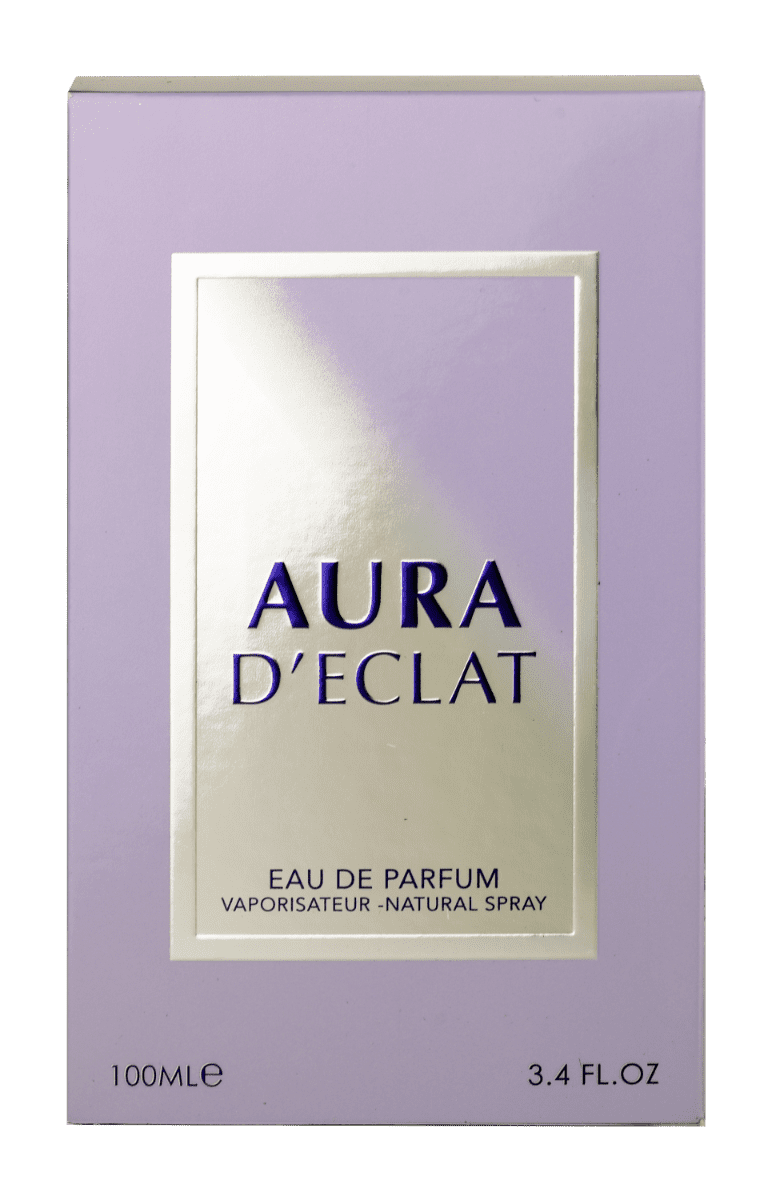 AURA D'ECLAT 💥🏅 Maison Alhambra Eau De Parfum 100ML 3.4FL.OZ UAE  ORIGINAL