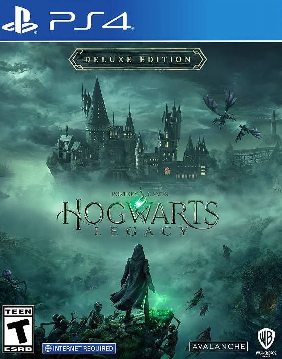Harry Potter Game - Hogwarts Legacy Deluxe Edition for Playstation