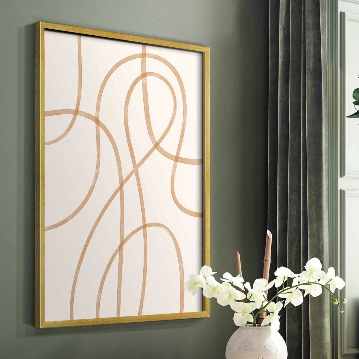 Matisse CCXXXIII in Solid Wood 11 x 14 Framed Print