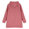 thumbnail image 5 of Certgust Hoodies for Women Loose Hoodie Long Hooded Tops Ladies Sweatshirt Sweater Asymmetric Blouse with Relaxed Fit for Trendy Everyday Casual Wear, 5 of 5
