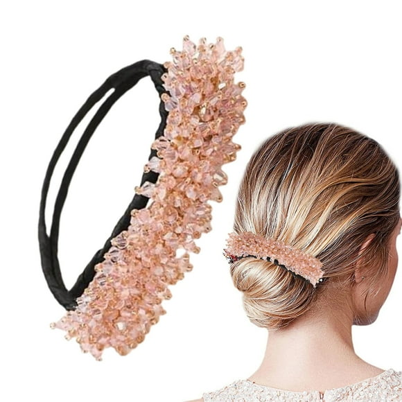 Hair Care Pieces Of Bun Maker Hairstyle Dexterous Bun Elegant Easy Bun Maker Multicolor Convenient Hairstyle Tool Diy Hair Bun Accessories Ladies, Hair Care for Women