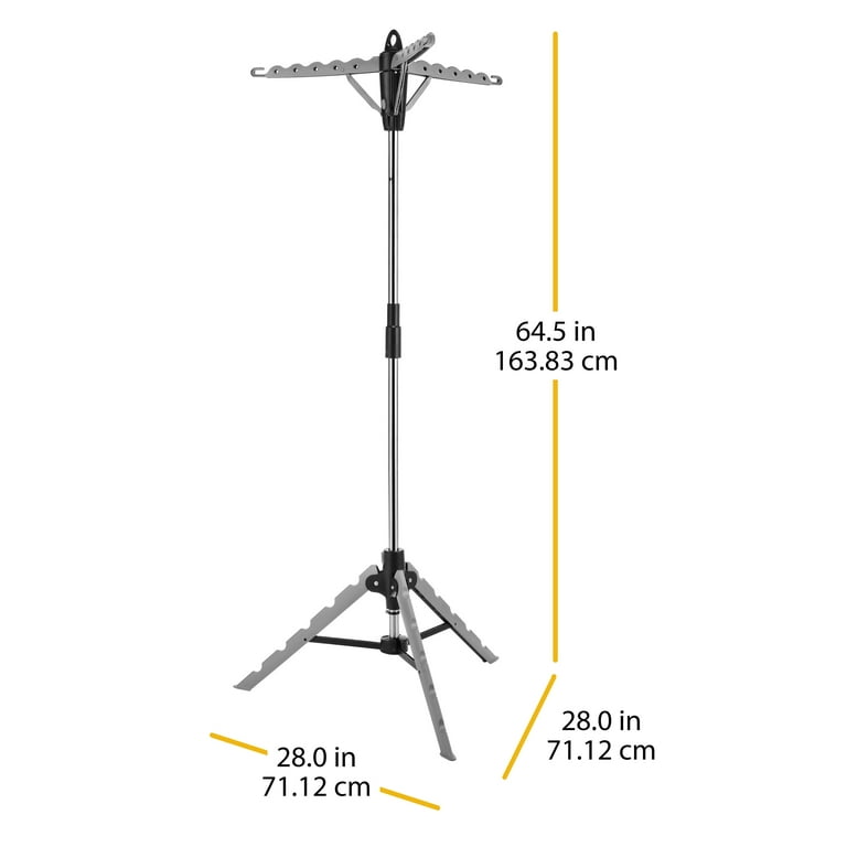 Collapsible tripod clothes drying rack sale