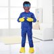 thumbnail image 4 of Poppy Playtime Huggy Wuggys Disfraz Para Ni帽os, Juego Huggy Wuggys Cosplay Carnival Horror Monster Mono, 4 of 7