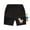 Black, variant on Utlike Boys Shorts Outdoor Activities Casual Wear And Photography Cartoon Dinosaur Summer Children'S Thin Shorts Classic Boys Shorts Size 18 Months-24 Months