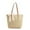 Beige, variant on Women's Shoulder Bag Stylish Tote Handbag For Daily Use Commute Vacation Beach Large Capacity Crossbody Purse