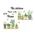 thumbnail image 6 of Kitchen Quote Wall Stickers Kitchen Dining Room Wall Decals Wall Art Kitchen Utensil Decorations Wall Decor for Home Office School Coffee Shop Ms2180, 6 of 8